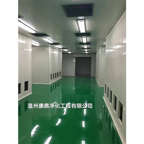 電子無塵車間建設