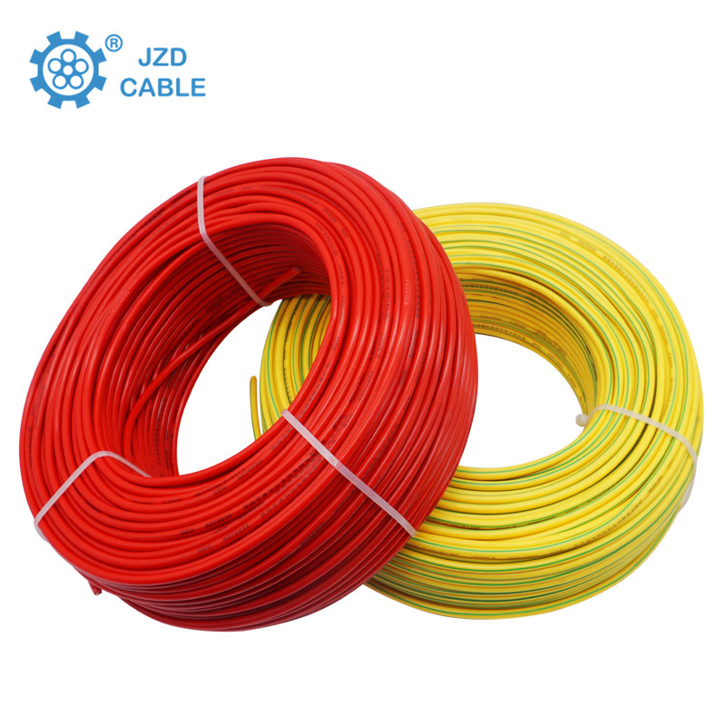 建圳達(dá)bv電線和bvr的區(qū)別