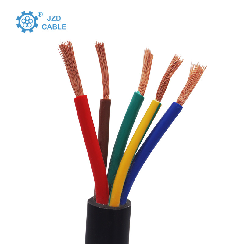 建圳達電纜對ce電線電纜材料以及結構和作用介紹