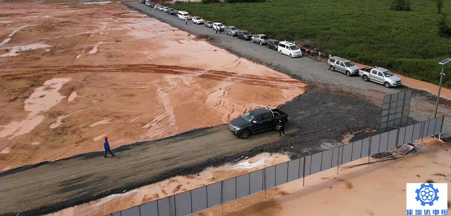 馬來西亞東鋼集團有限公司-宿舍樓建設現場 馬來西亞東鋼集團有限公司-宿舍樓建設現場