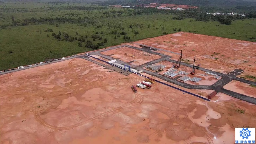 馬來西亞東鋼集團有限公司-宿舍樓建設現場 馬來西亞東鋼集團有限公司-宿舍樓建設現場