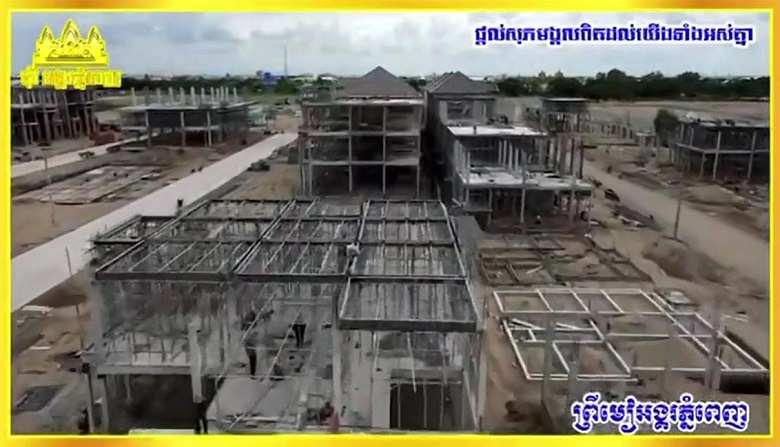建圳達電纜-柬埔寨的Borey Angkor Phnom Penh項目案例
