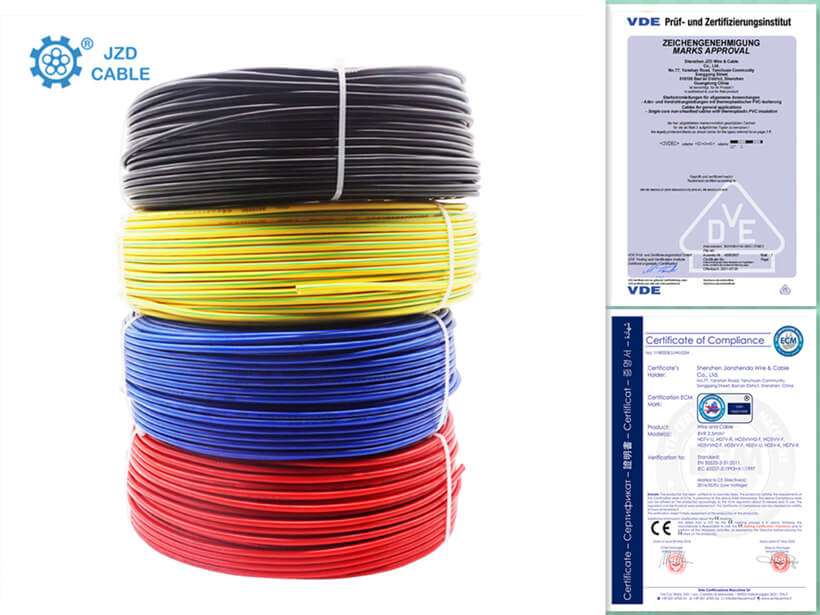 建圳達vde電線可以印ce標識嗎? 建圳達vde電線可以印ce標識嗎?
