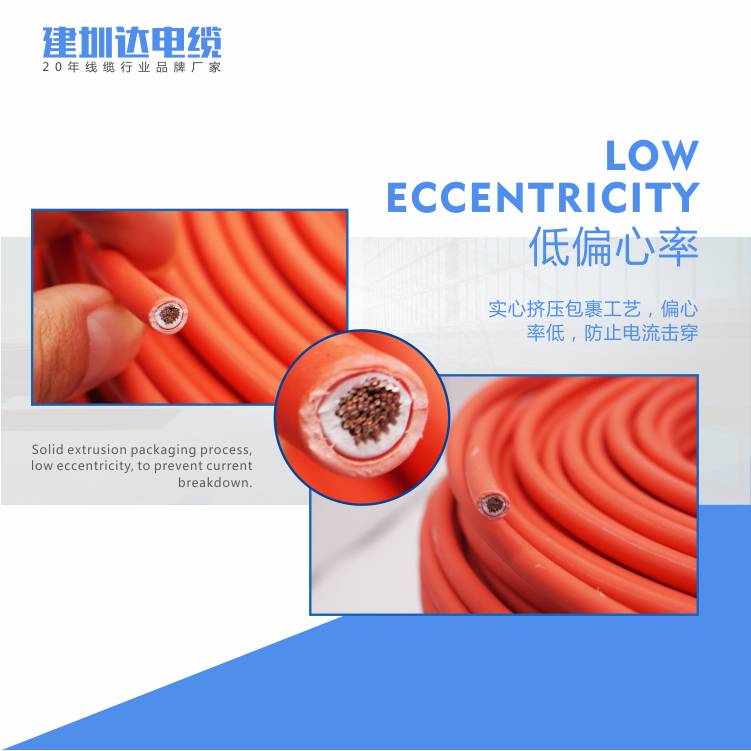 建圳達如何檢測不合格的光伏電纜