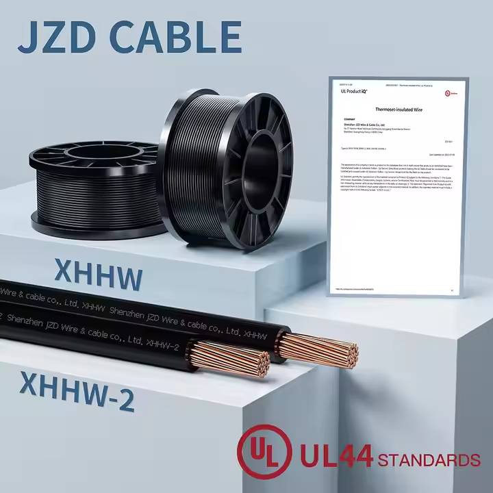 XHHW / XHHW-2 交聯(lián)聚乙烯絕緣銅線