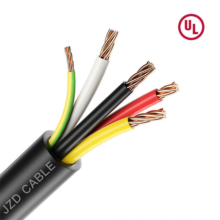 TC-ER 90°C 600V PVC+PVC美標橋架電纜，風力發電電纜