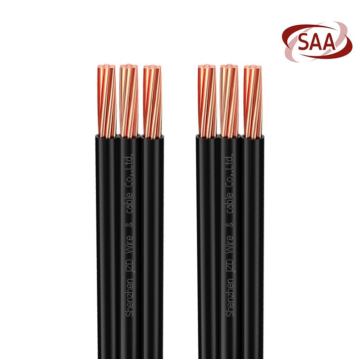 建圳達(dá)0.6/1kV鋁線澳大利亞標(biāo)準(zhǔn)架空電纜