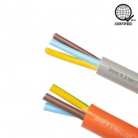 建圳達菲律賓BPS認證royal cord線，PVC多芯電纜線，RVV電線