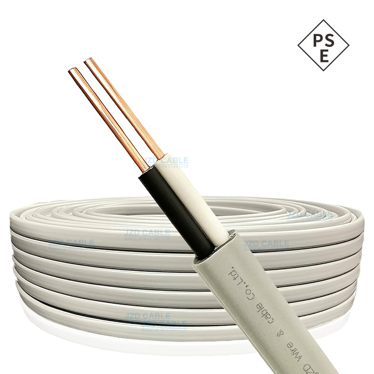 建圳達日本 VVF系列扁平電力電纜，住宅及建筑物屋內配電用電線