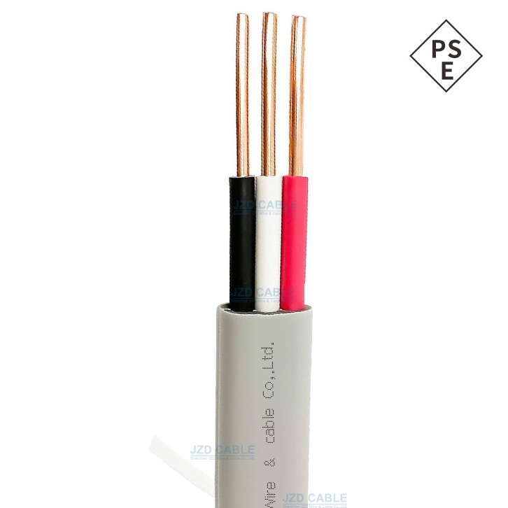 建圳達(dá)日本 VVF系列扁平電力電纜，住宅及建筑物屋內(nèi)配電用電線