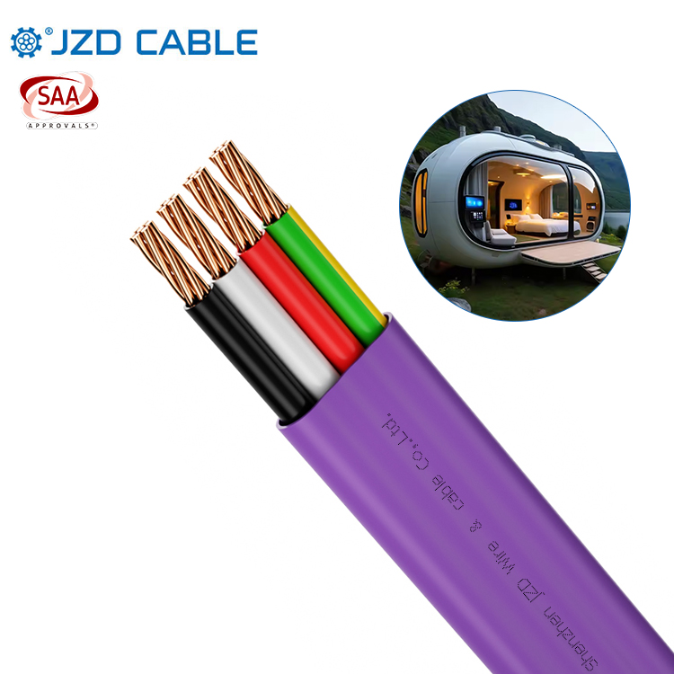 為何選擇低煙無(wú)鹵扁平TPS電纜？它比普通電纜強(qiáng)在哪？