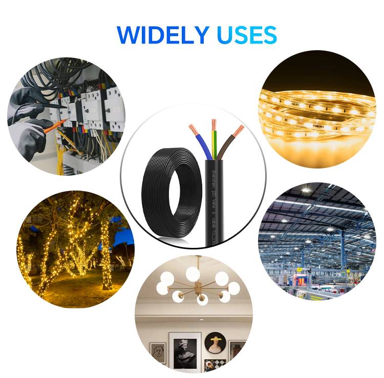 H03VV-F/H05VV-F Cable