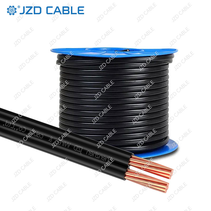 澳標(biāo)SAA認(rèn)證雙芯并行架空線 適用于光伏工程/農(nóng)網(wǎng)改造/臨時供電