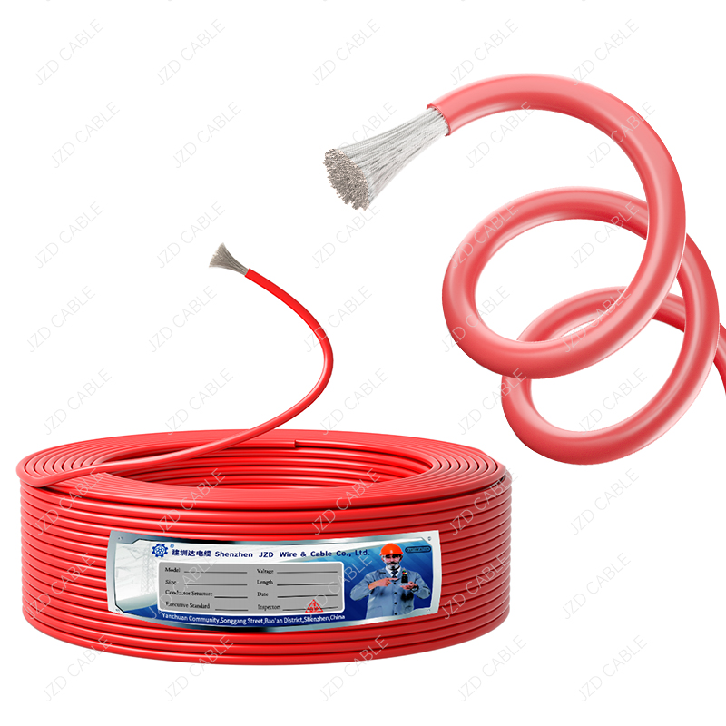 UL美標(biāo)認(rèn)證 600V耐高溫200度柔軟硅膠電線