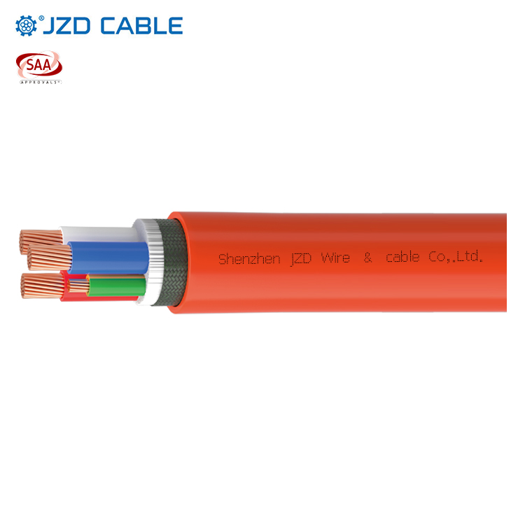 橙色圓形電纜如何提升電動汽車充電樁效率？