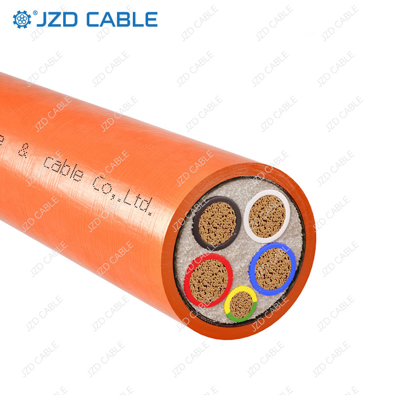 SAA 澳大利亞標準多芯 X-HF-100絕緣  HFS-110-TP 護套 Elastomer Cable 110&deg;C電力電纜