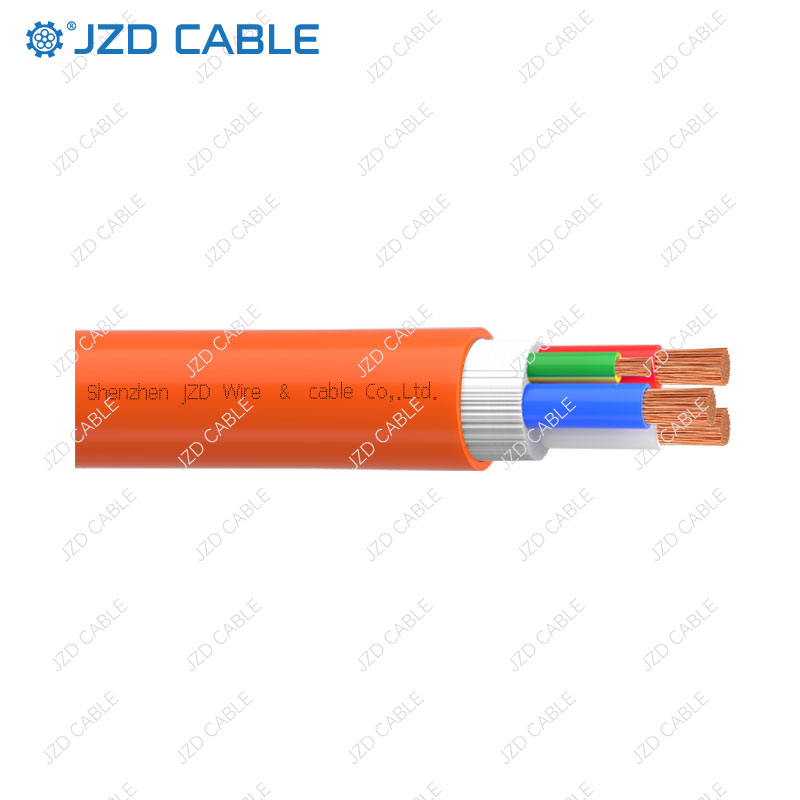 SAA 澳大利亞標準多芯 X-HF-100絕緣  HFS-110-TP 護套 Elastomer Cable 110&deg;C電力電纜