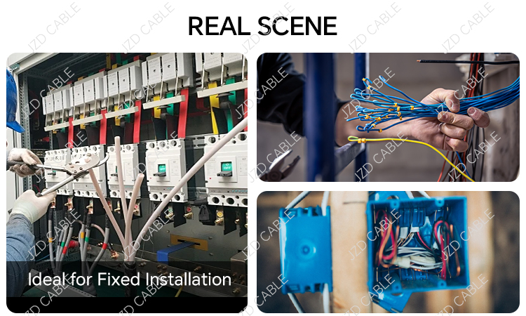 H05V-U/H07V-U Application