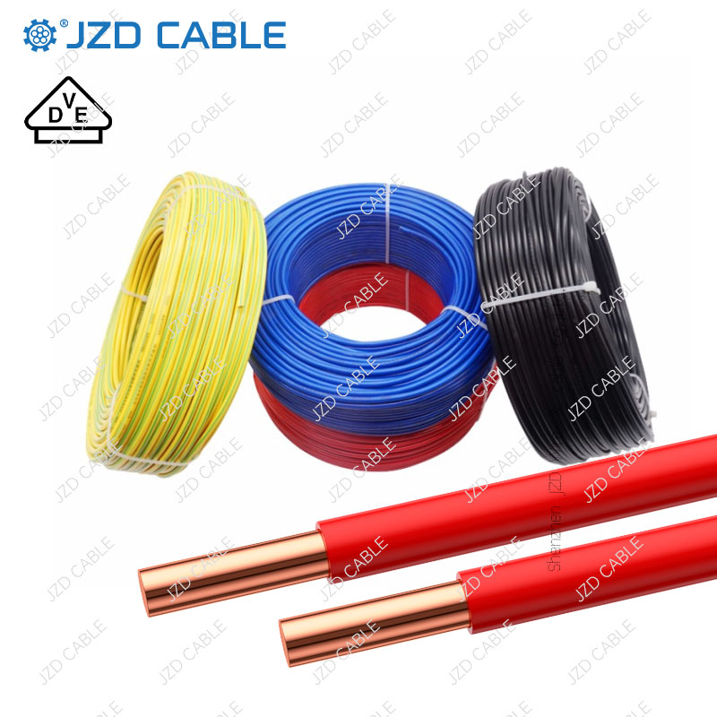 為工業設備布線，為何應選擇H05V-U/H07V-U電纜？