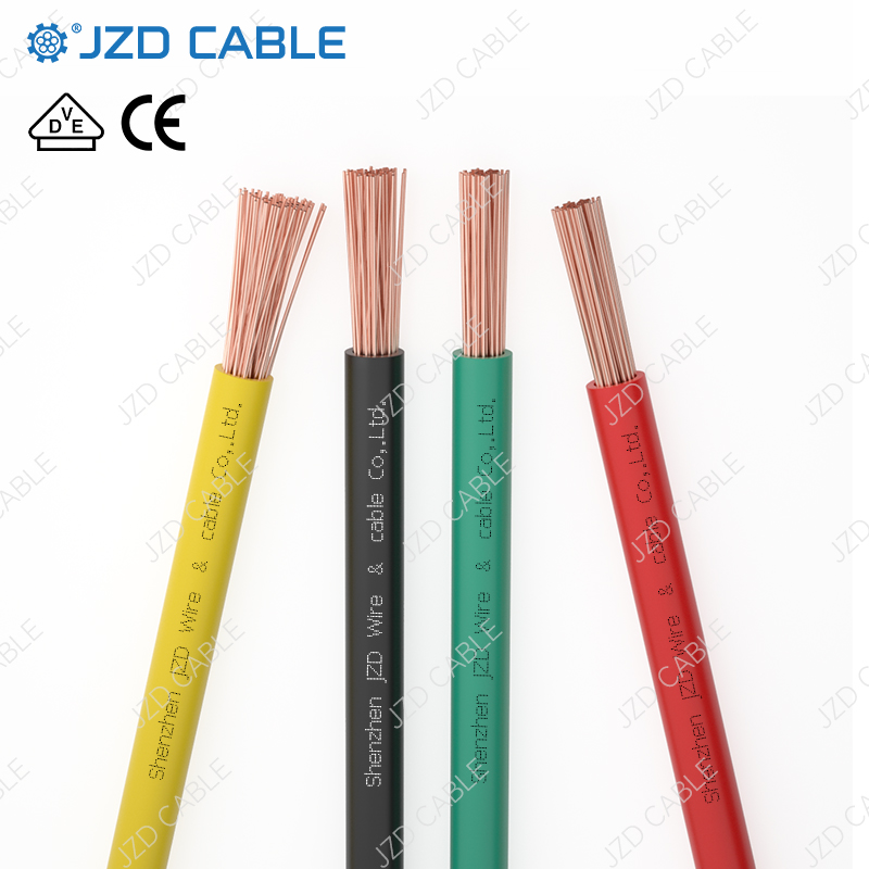 H05V-K/H07V-K 電纜如何解決工業布線的難題？