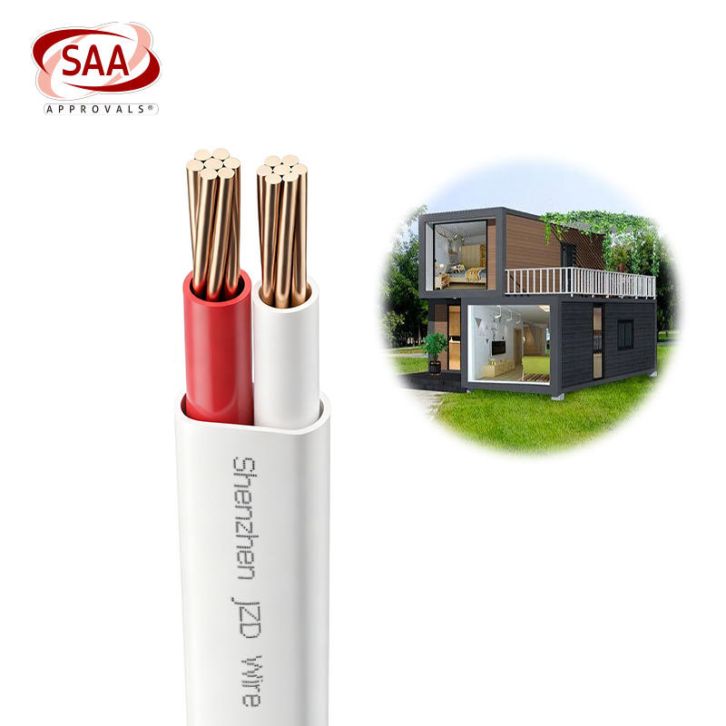 從移動(dòng)房屋到智能艙體，為何都青睞這款白色扁平電纜？