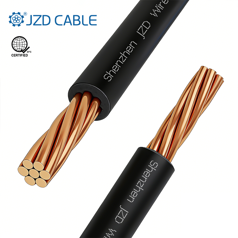  TW與THW電纜全面對比：特性差異、應用場景及選型指南