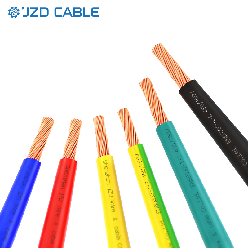 H07V-R 與 H07Z-R 電纜選擇指南：PVC 還是低煙無鹵？